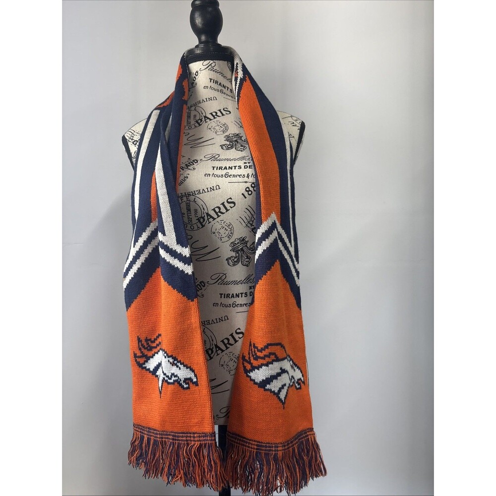 Reversible Split Logo Scarf - Denver Broncos